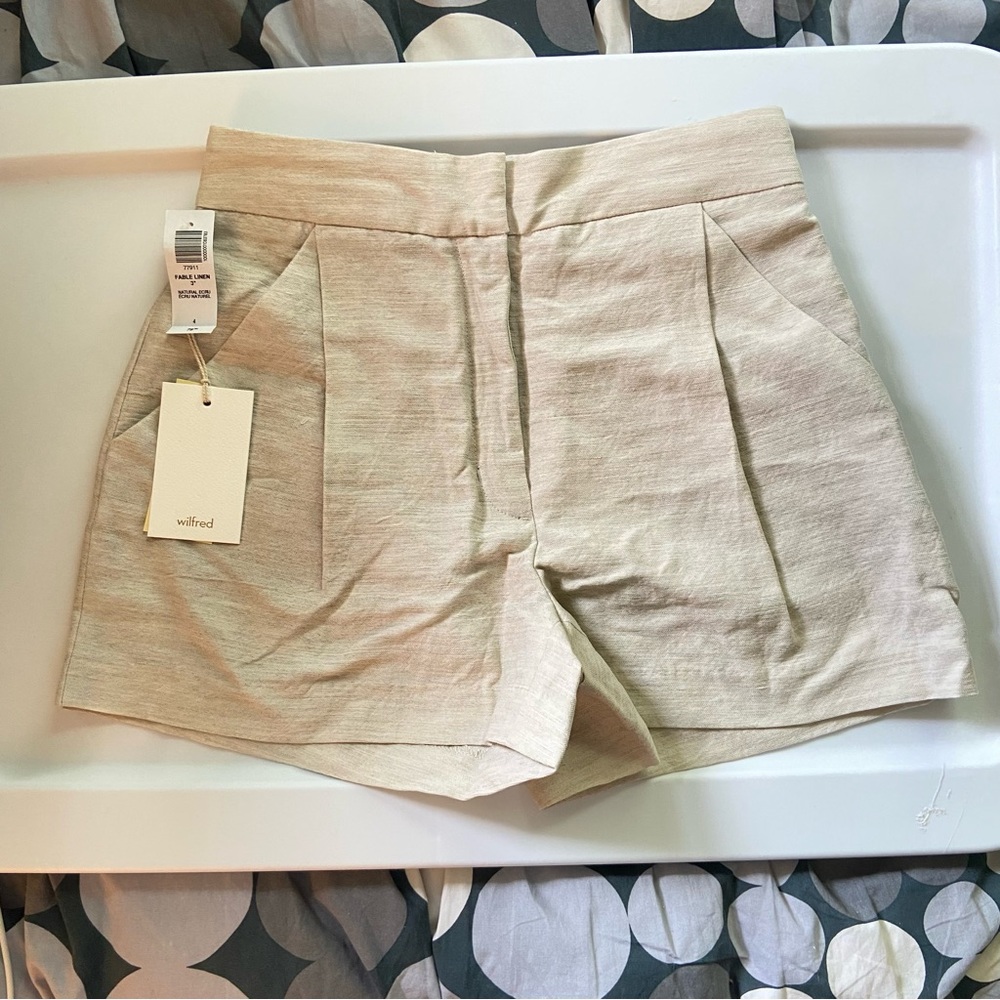 Wilfred Fable Linen 3” Shorts
